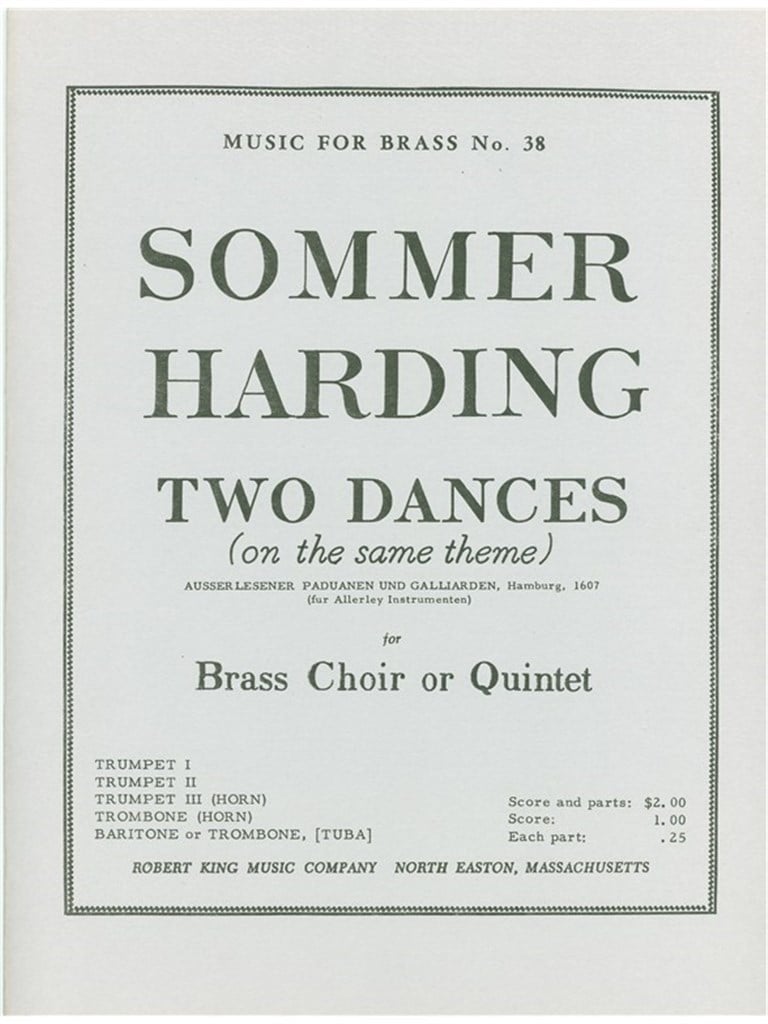 2 Dances On The Same Theme